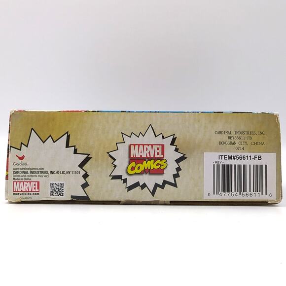 Marvel Comics Trivia Game Complete New Sealed Cards Stan Lee Cardinal 12+ - Picture 3 of 5